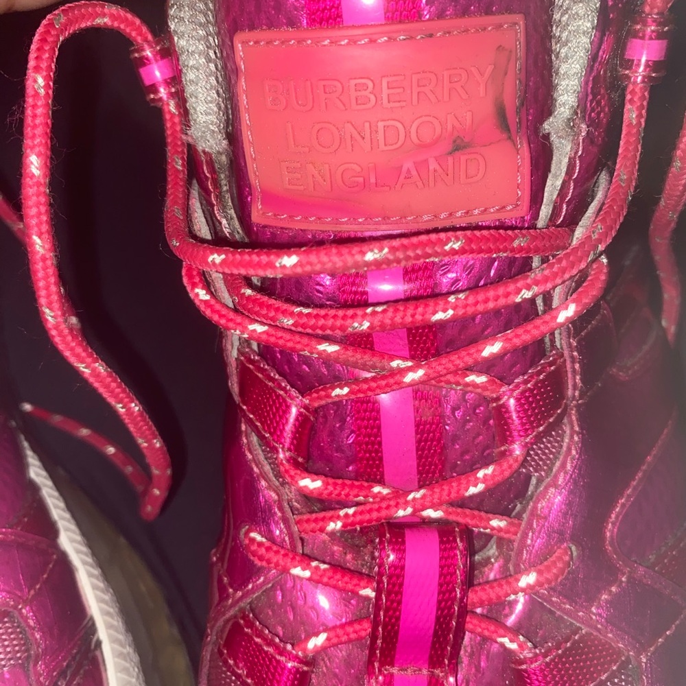 Burberry sneakers - Picture 2 of 4